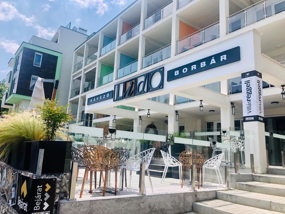 Mifi Apartman Balatonlelle Εξωτερικό φωτογραφία