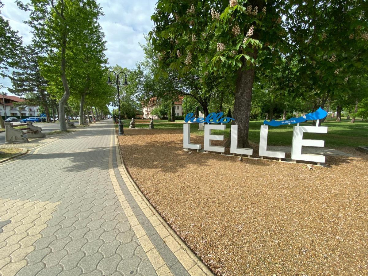 Mifi Apartman Balatonlelle Εξωτερικό φωτογραφία